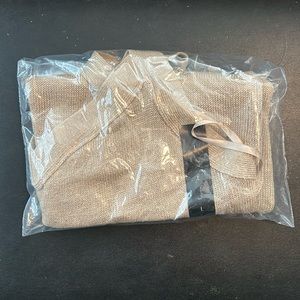 NWT - WIDE-TRIM SWEATER TANK